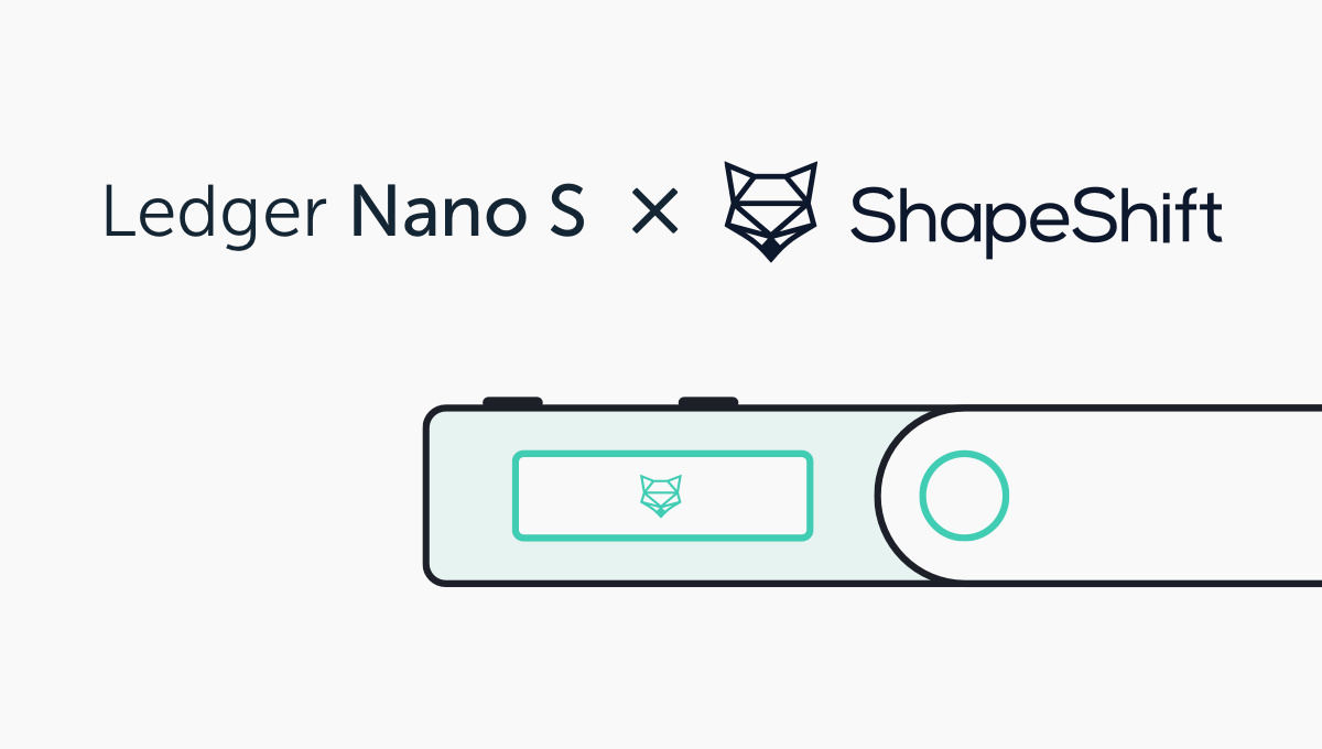 Level Up Your Trading Experience: Ledger Announces integration with  ShapeShift | Ledger