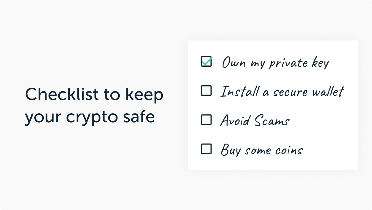 Checklist to keep your family crypto safe | Ledger