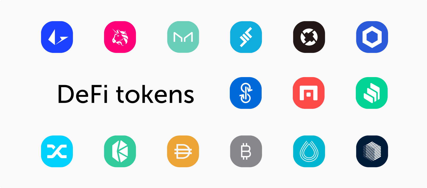 디파이(DeFi) 여정을 시작하기 좋은 디파이 토큰 5가지 | Ledger