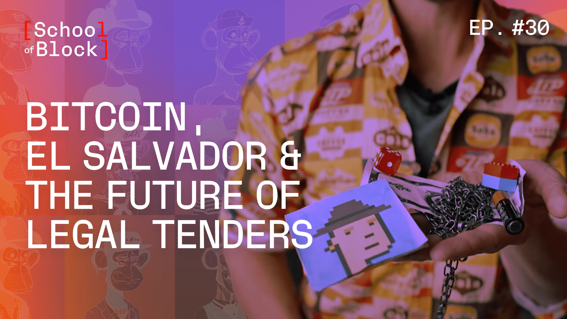 Episode 30 - Bitcoin & El Salvador – what does it all REALLY mean? | Ledger