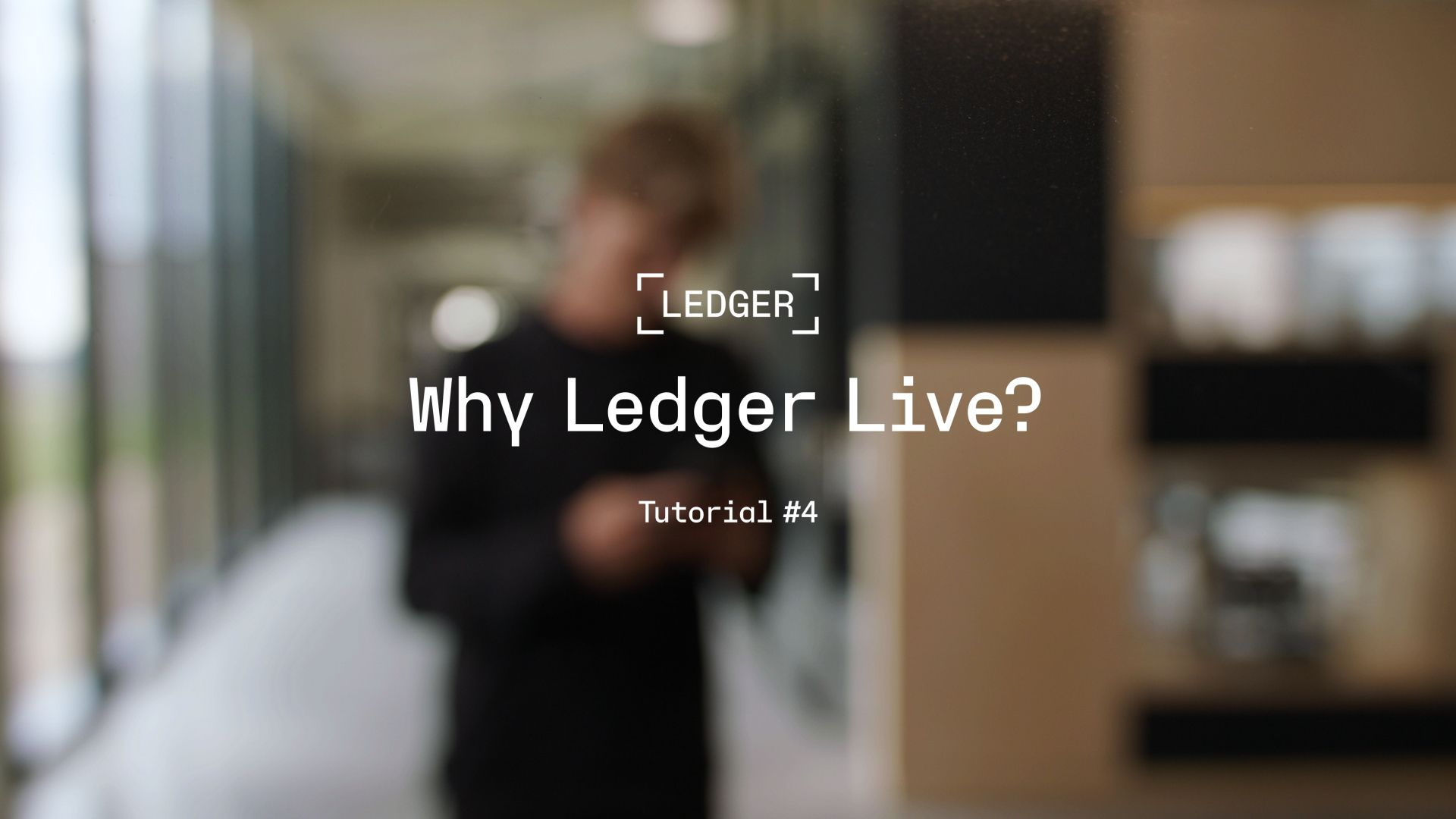 Why Ledger Live ? | Ledger