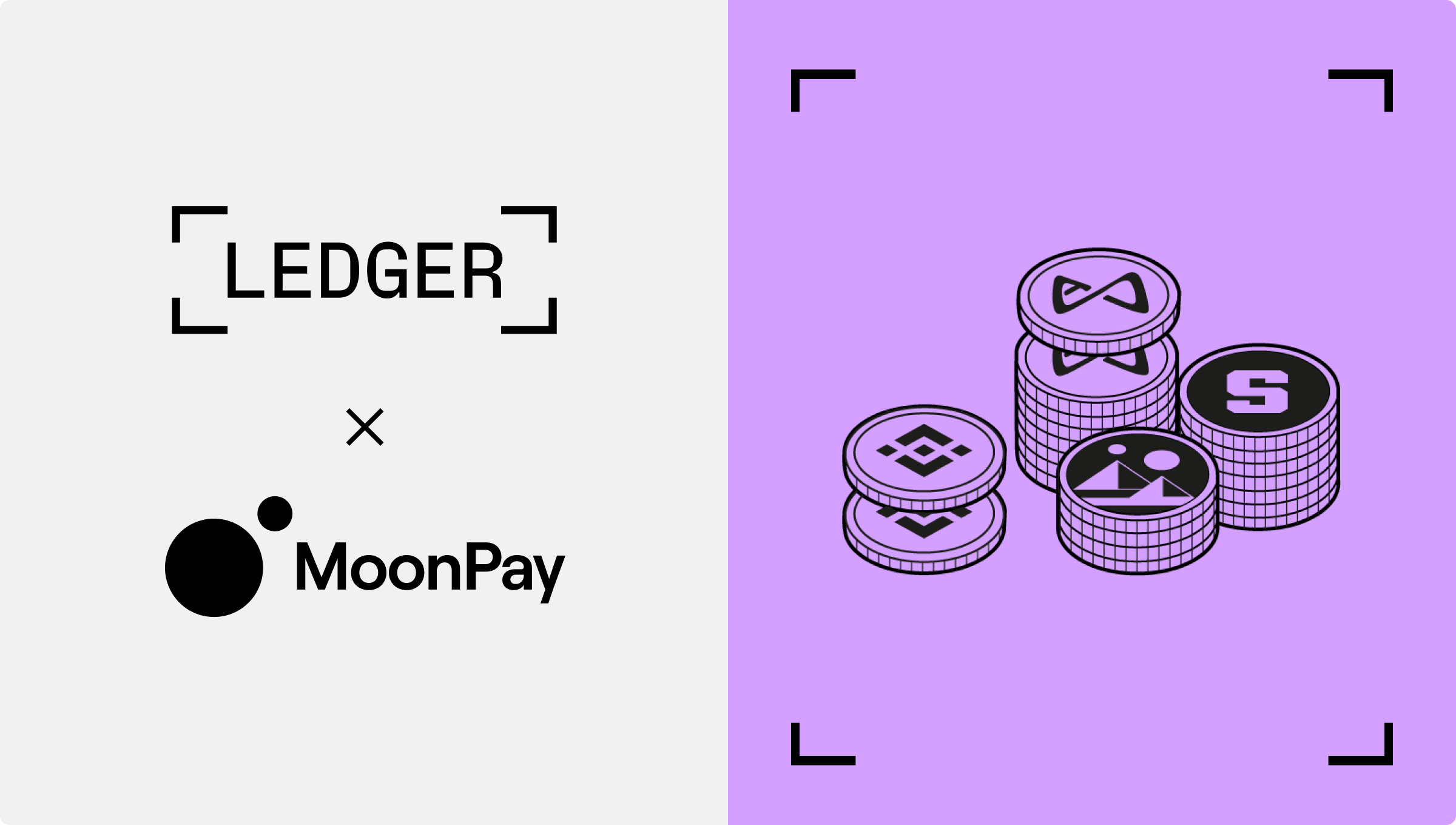 MoonPay is now available through Ledger for more coins and more countries |  Ledger