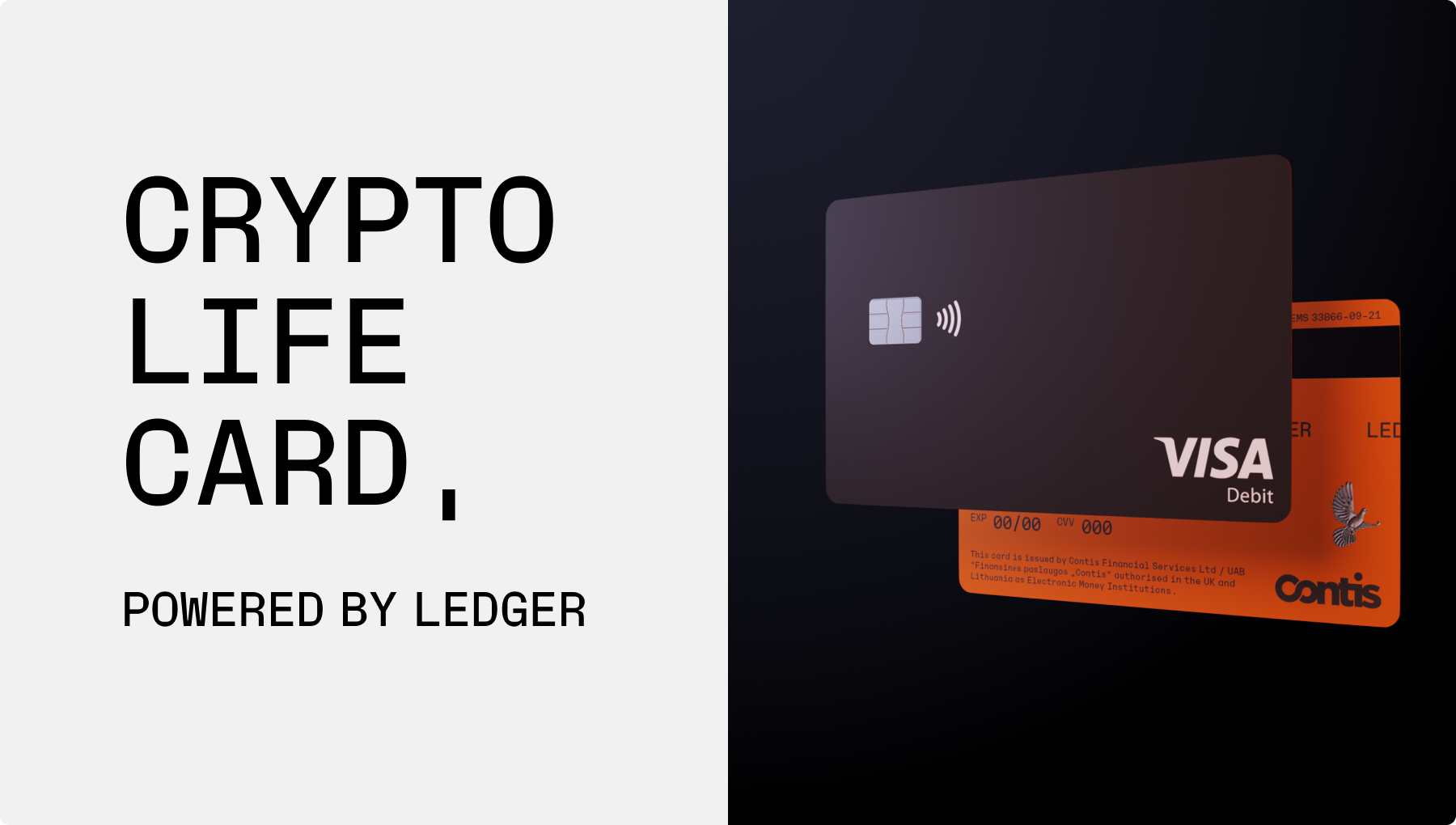 Когда была выпущена ledger. Ledger карта. crypto life. леджер крипто. крипто карта.