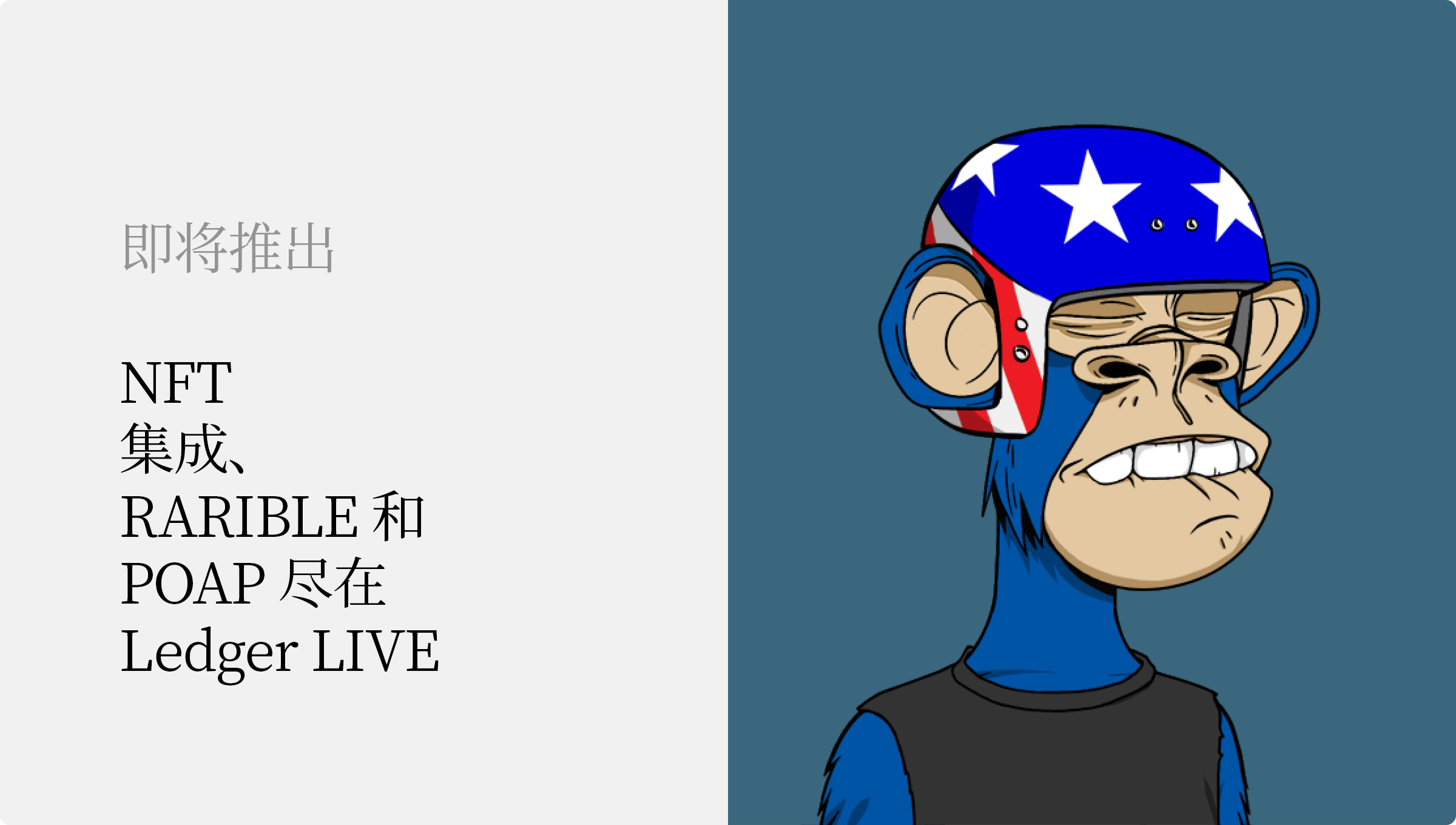 NFT 即将加入Ledger Live | Ledger