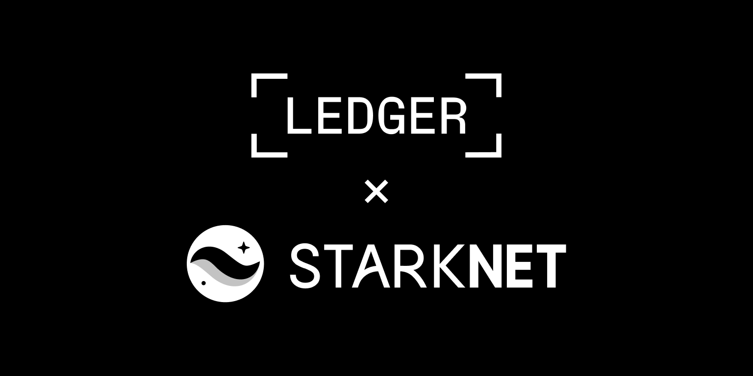 Ledger & StarkNet Partnership: Experience New Wallet Features with Account  Contracts | Ledger
