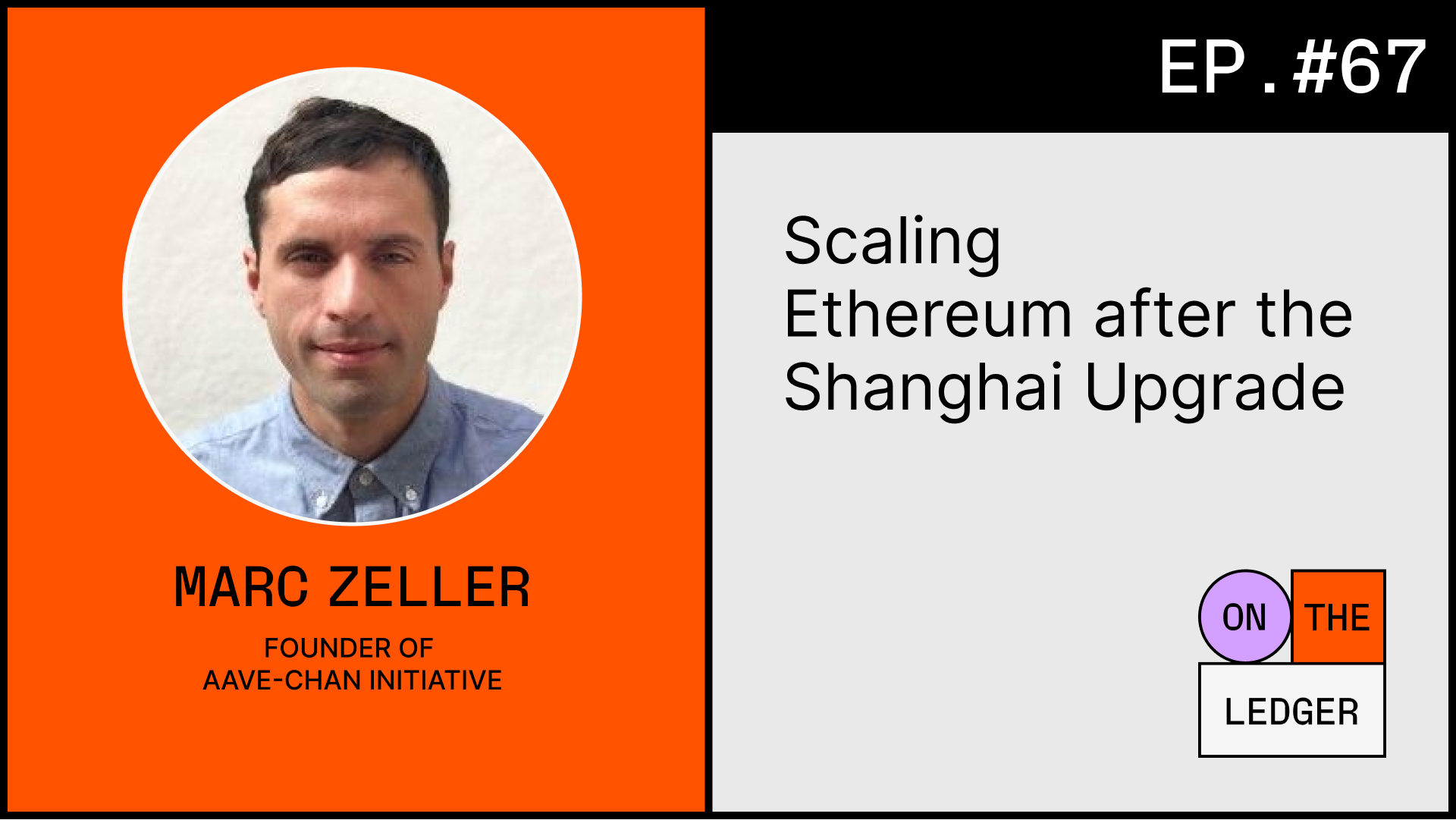 Scaling Ethereum after the Shanghai Upgrade | Ledger