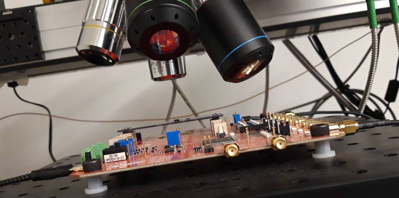 Lit by Laser: PIN Code Recovery on Coldcard Mk2 Wallets | Ledger