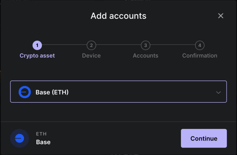Base, the new Layer 2 incubated by Coinbase, joins the Ledger Live
