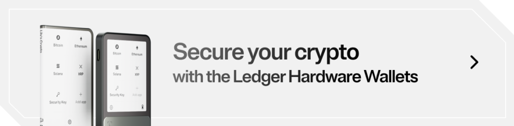 Billeteras de hardware Ledger