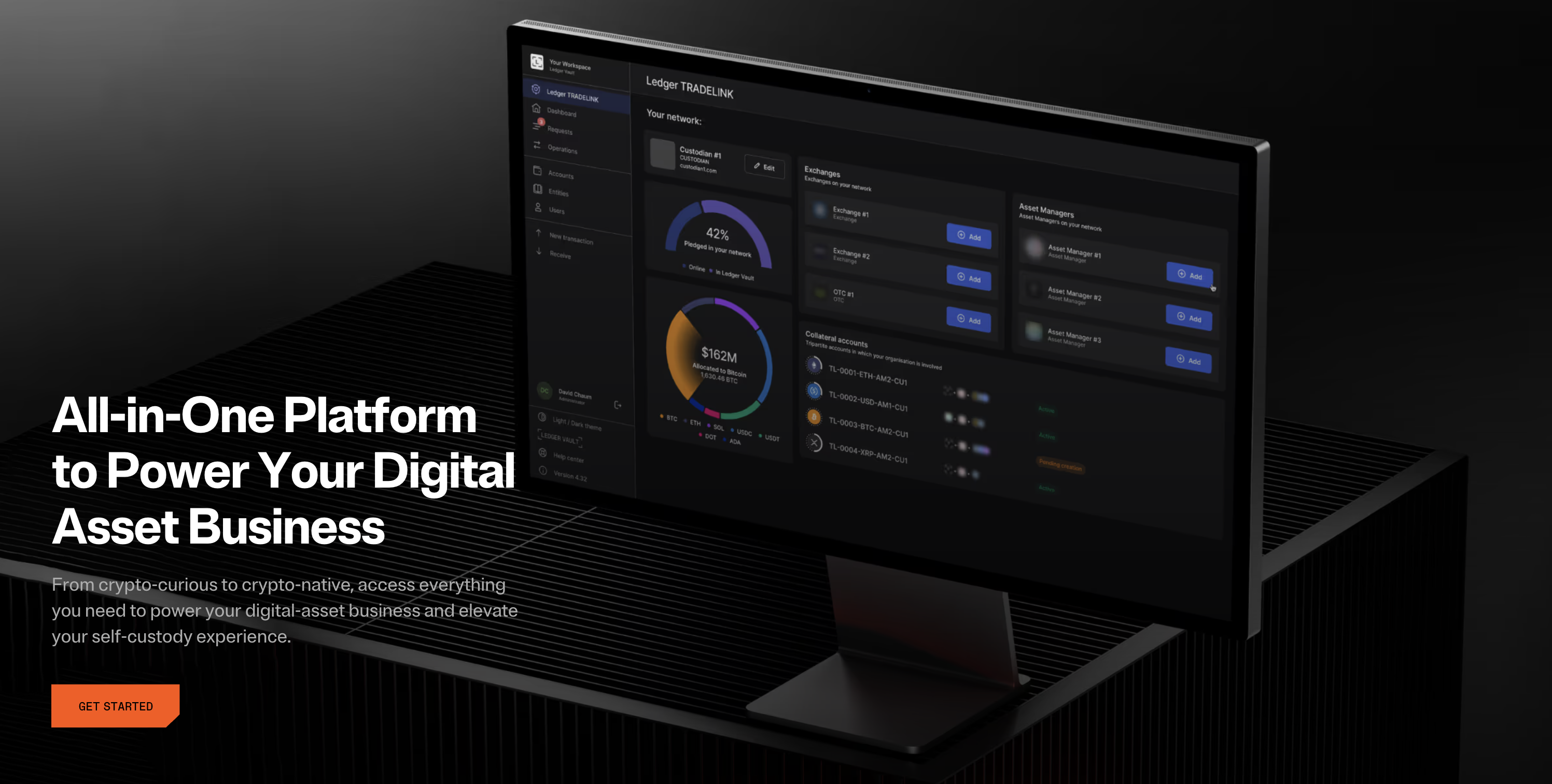 Full TRON integration: Ledger Enterprise