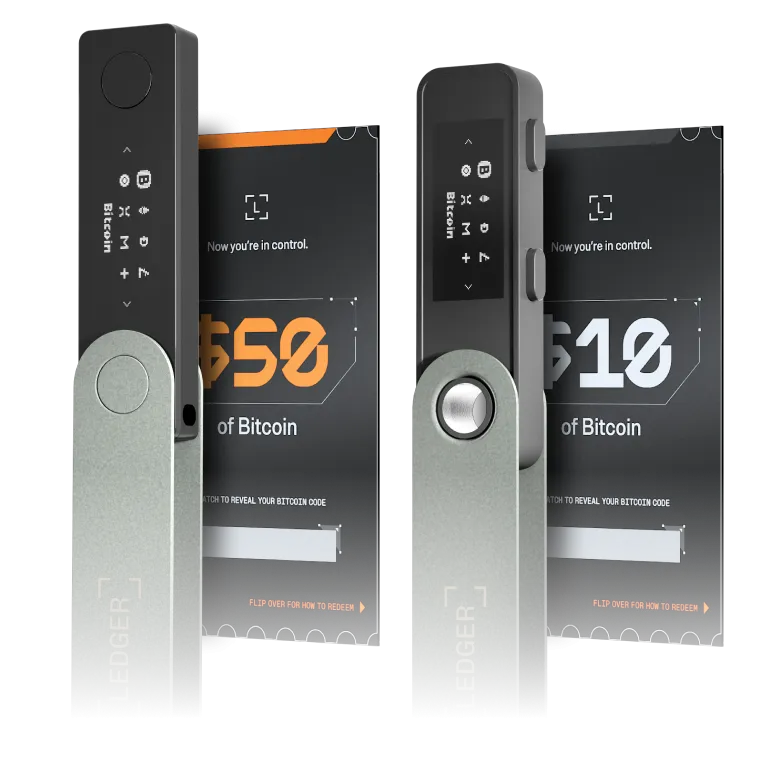 Ledger Nano range