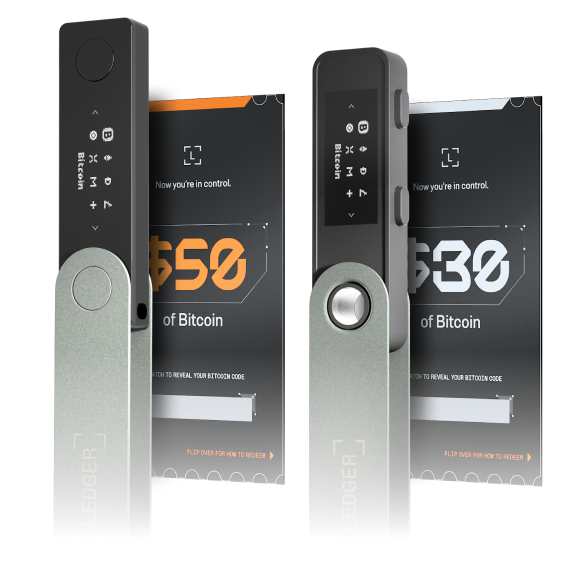 Ledger Nano range