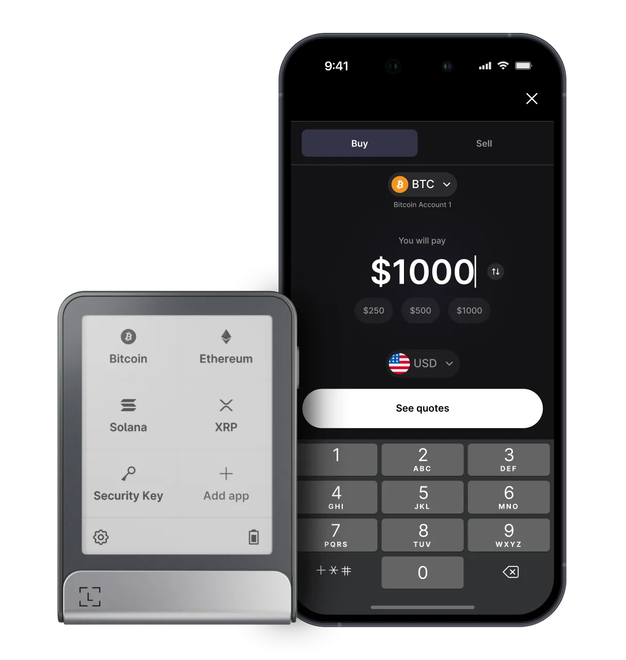<span>Buy & sell crypto</span> simply & securely