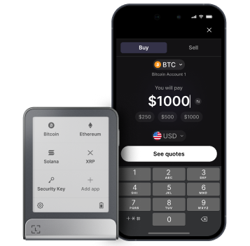 ซื้อคริปโตหรือโอนเงินทุนของคุณ