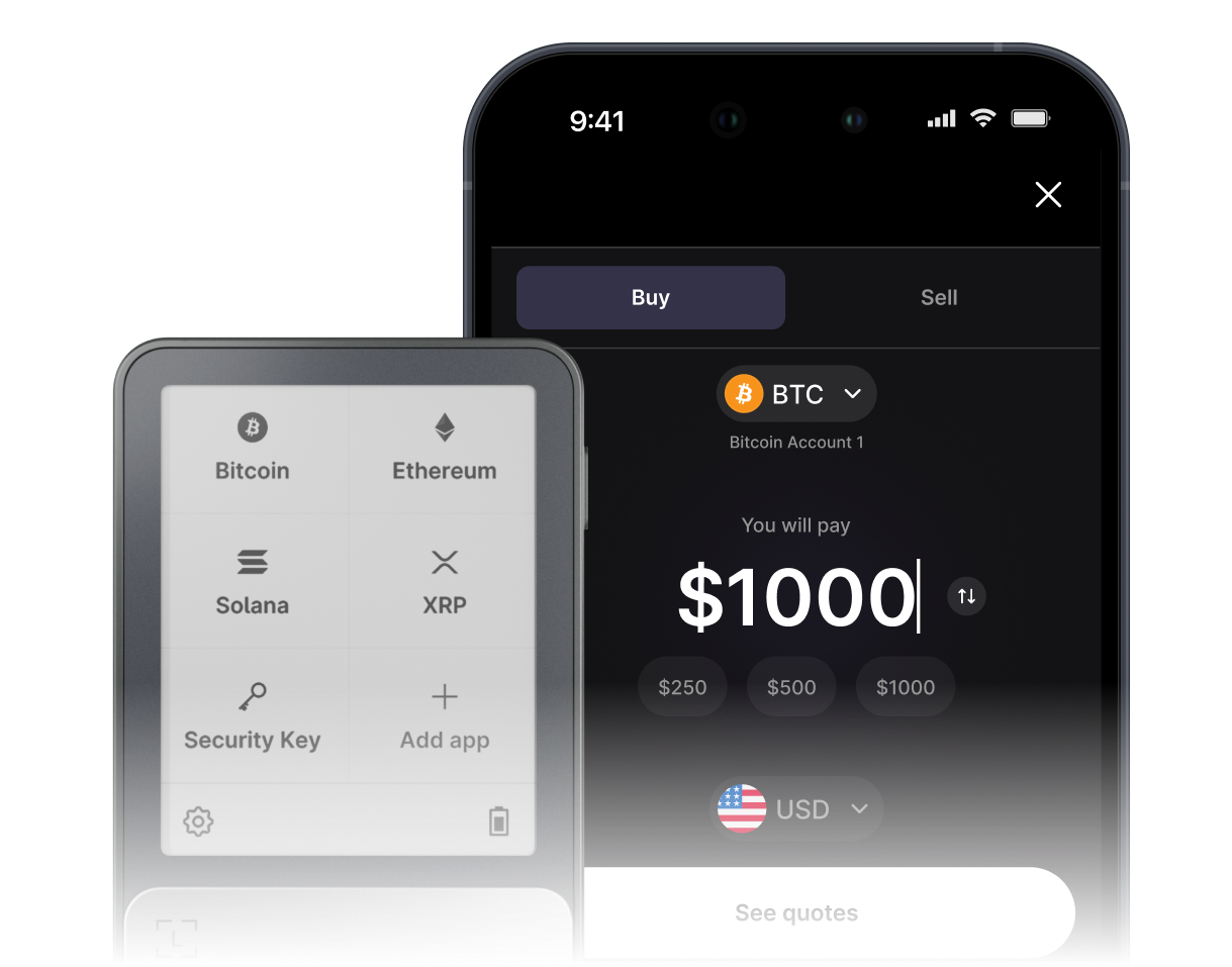 Ledger Live™, your secure DeFi gateway
