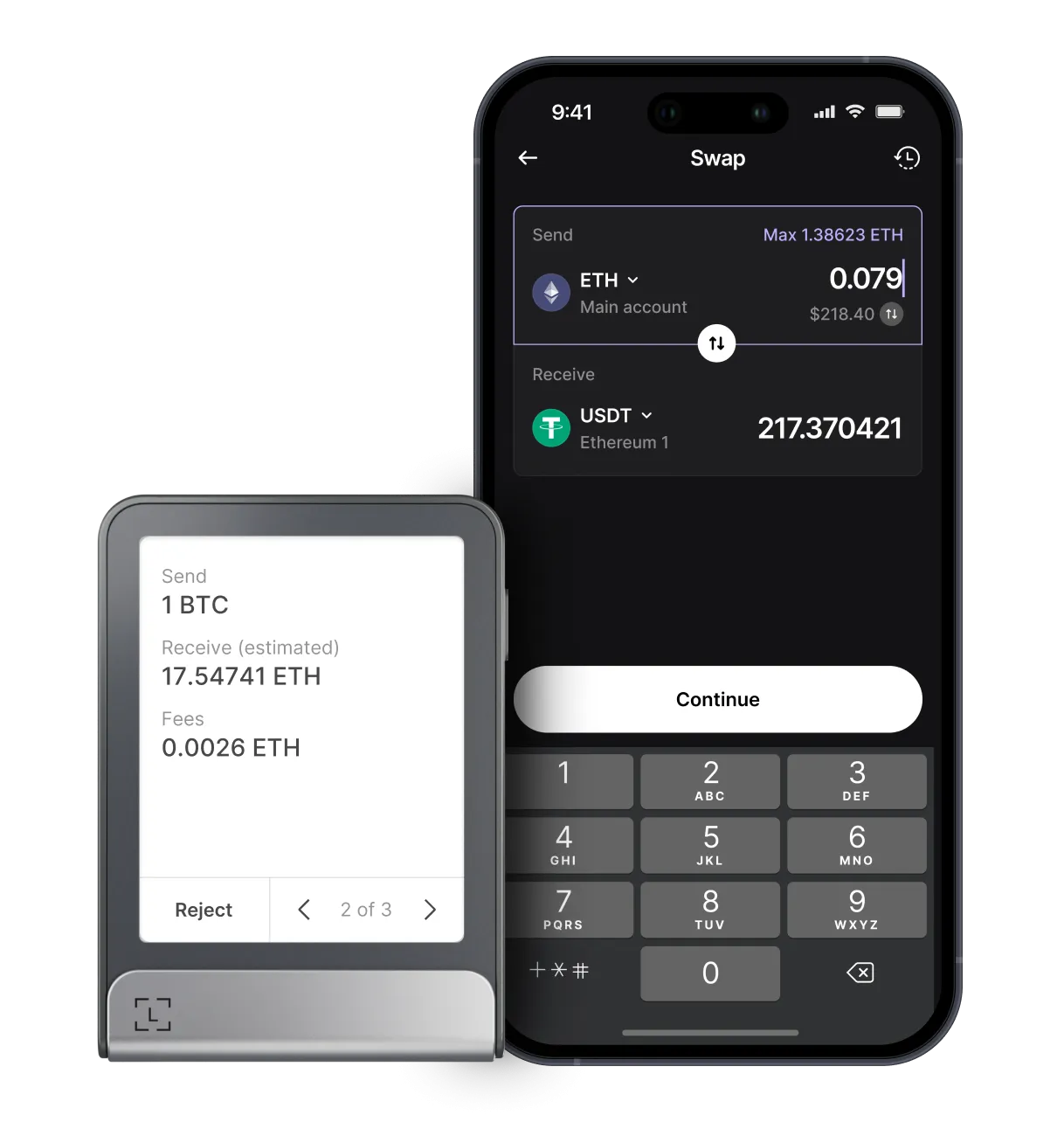 <span>Swap crypto</span> quickly & easily