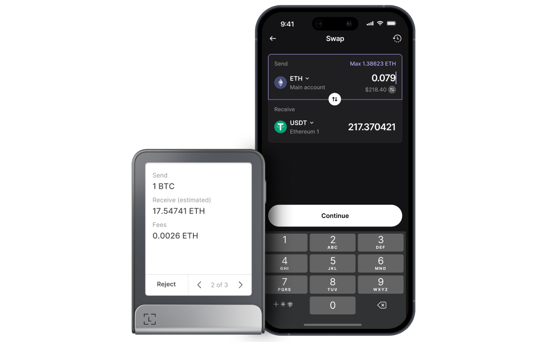 สวอป (Swap) คริปโต