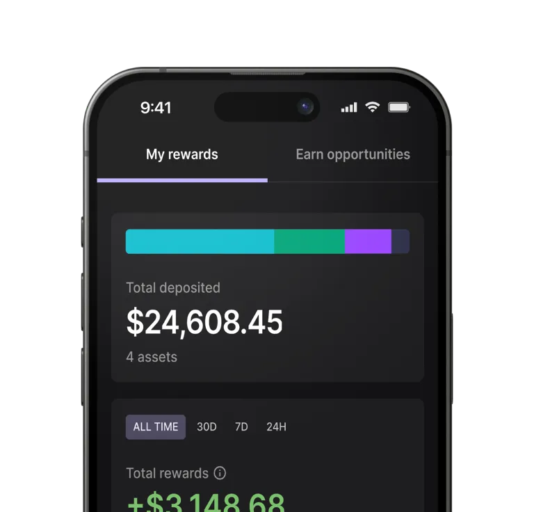 Earning crypto rewards with ease