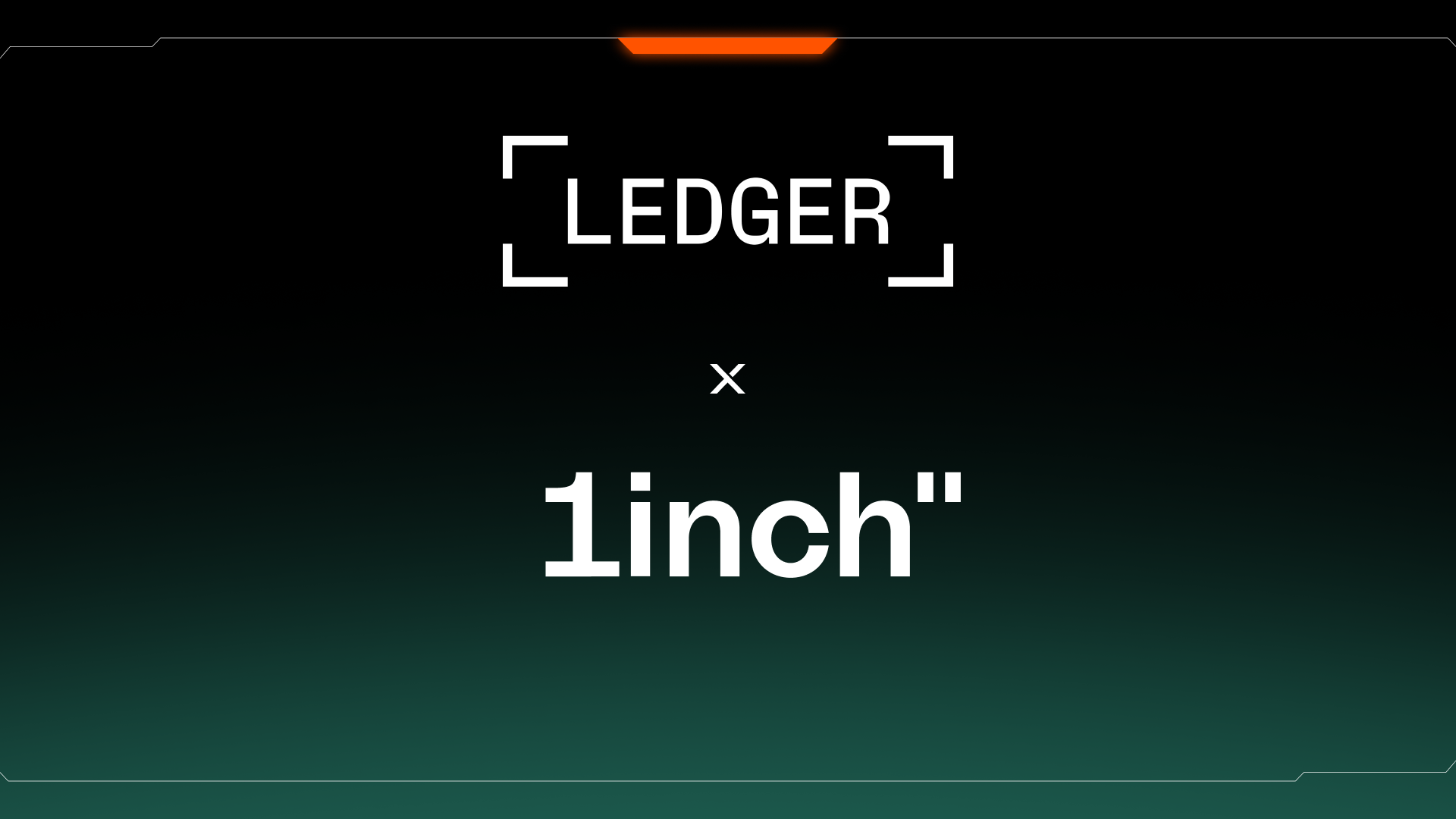 Ledger와 1inch의 연결로 더 안전하고 간편해진 스왑