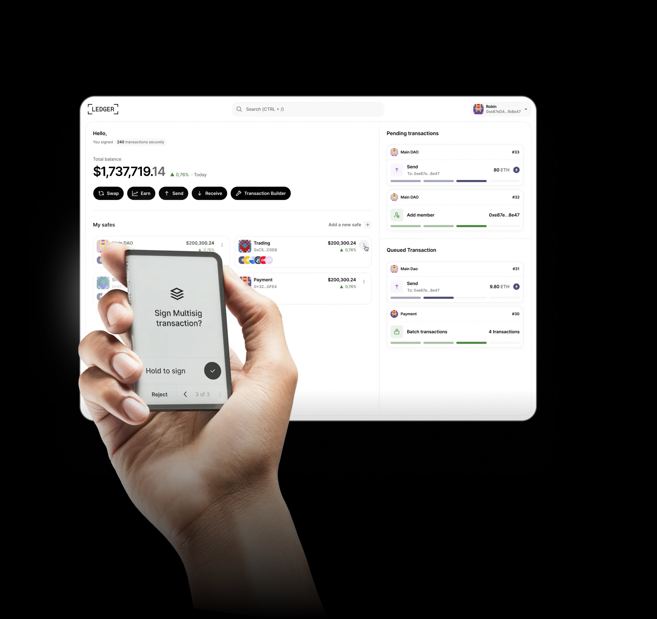 Ledger Multisig: Secure On-Chain Governance