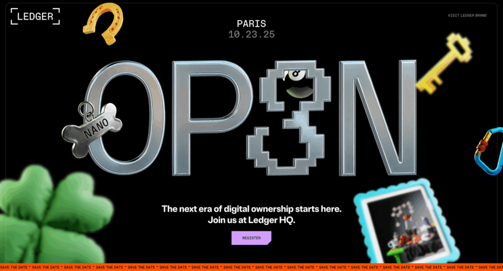 Official Ledger op3n 2025 image