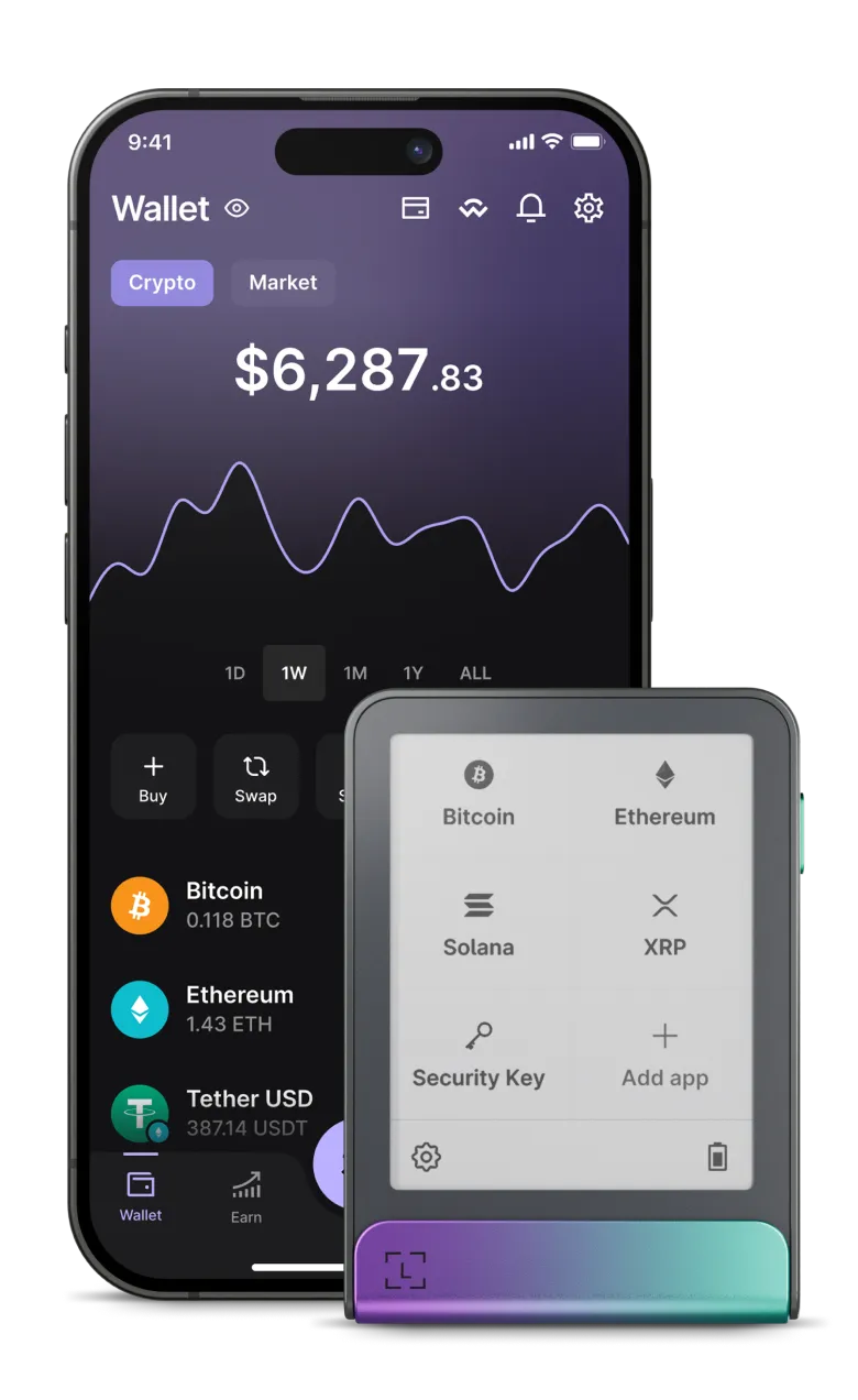 Ledger Wallet™ the all-in-one crypto app