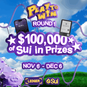 Ledger Kazanmak için Oyna: SUI