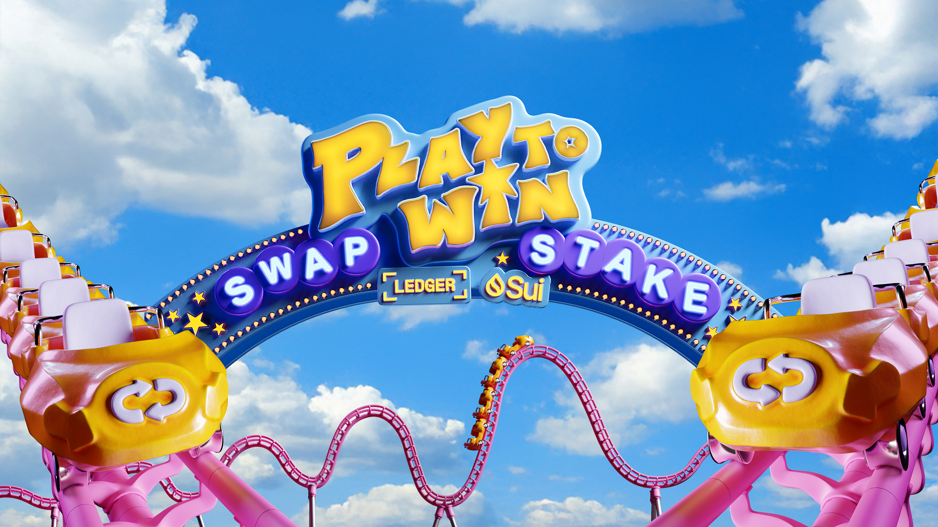 Novidade na Ledger Wallet™: Jogue para Ganhar