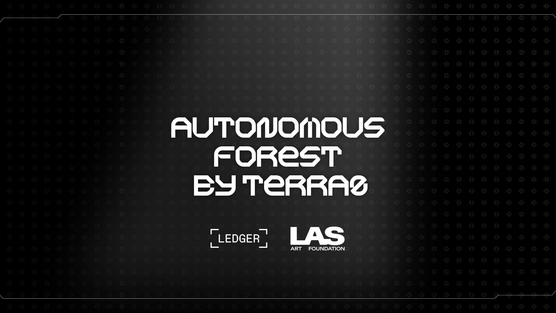 Ledger & LAS Art Foundation präsentieren Autonomous Forest bei der Berlin Science Week.