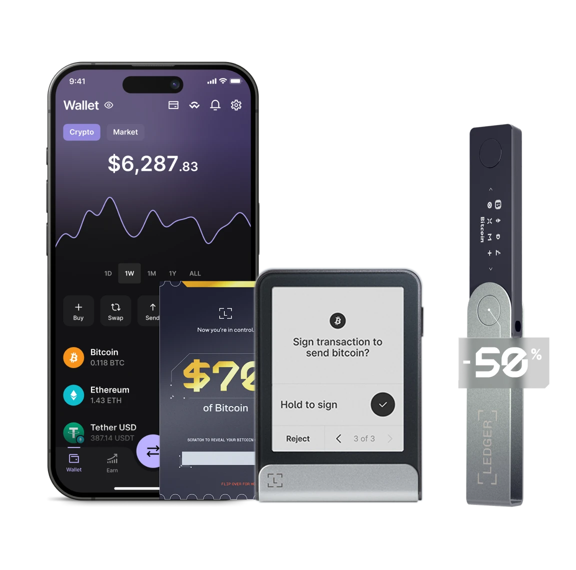 Ledger Hardware Wallets