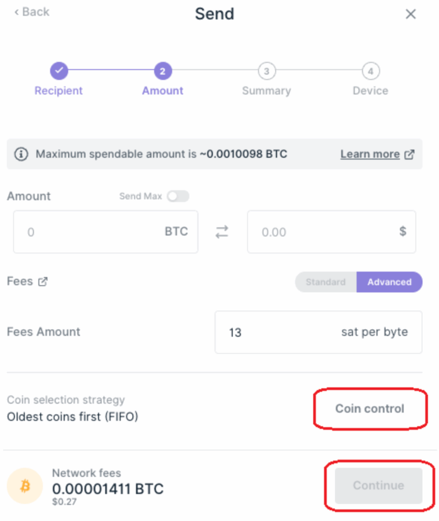 How to Consolidate Bitcoin UTXOs Using Ledger Wallet