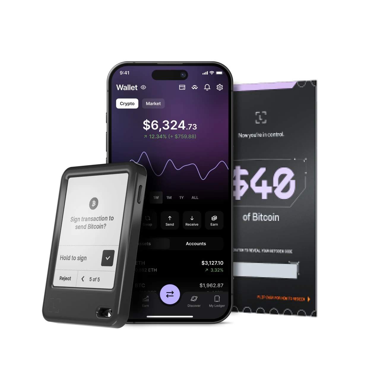 Now’s the best time to take control of your crypto