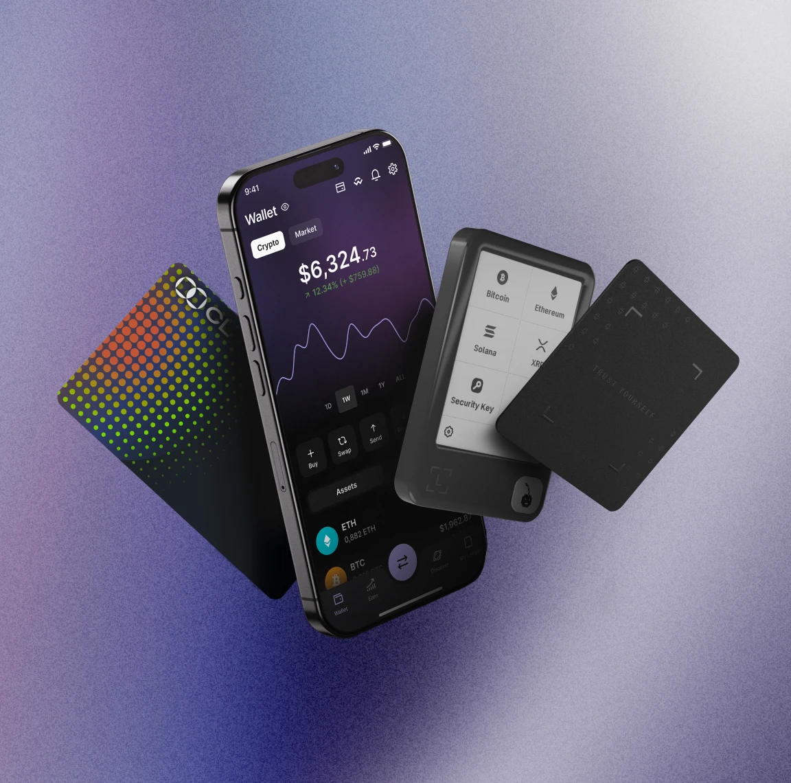 Forget exchanges and software wallets