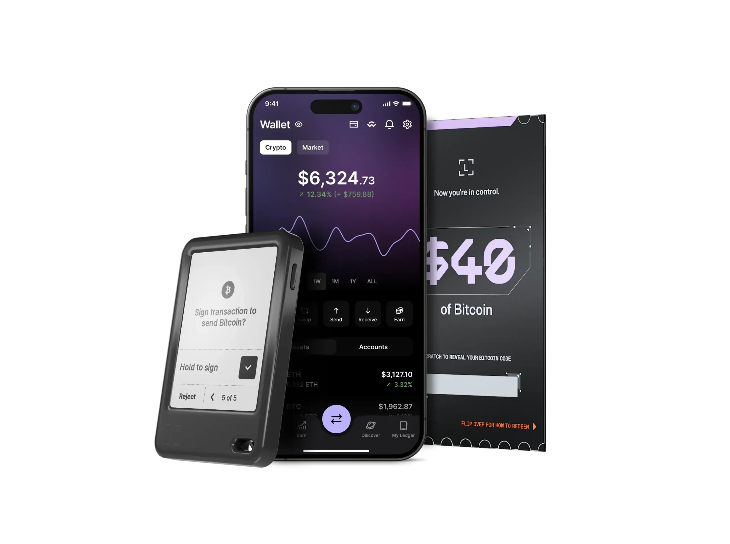 Now’s the best time to take control of your crypto