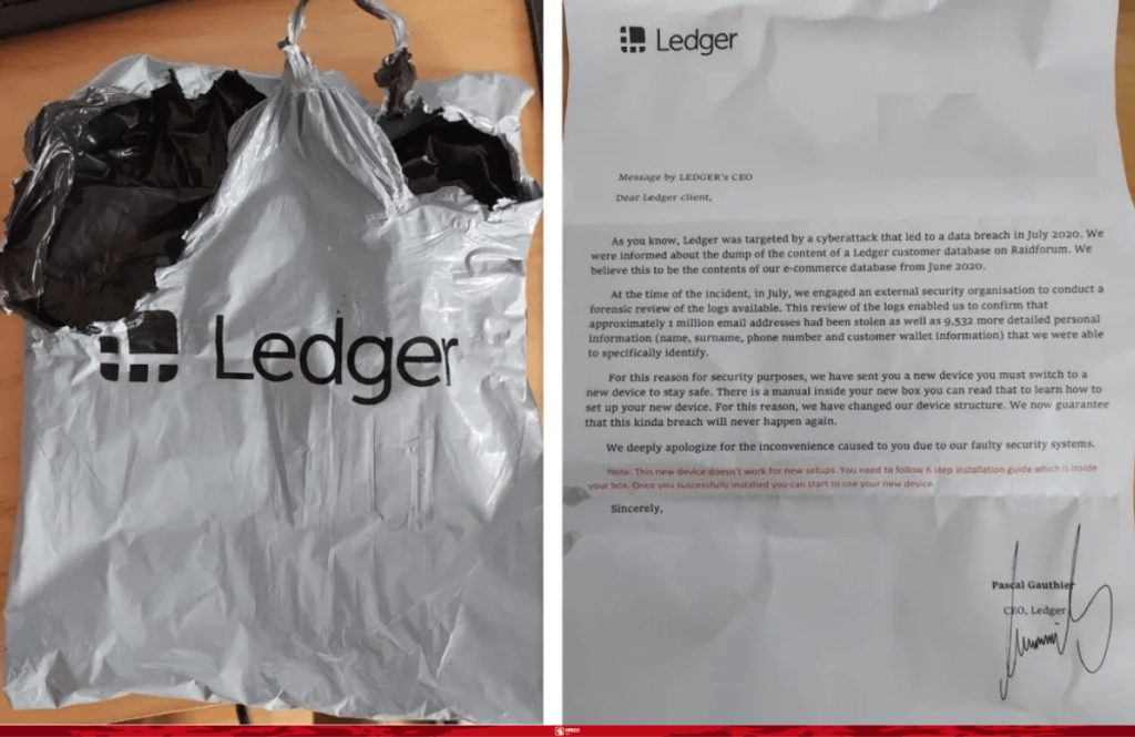 Genuine Ledger Products: 