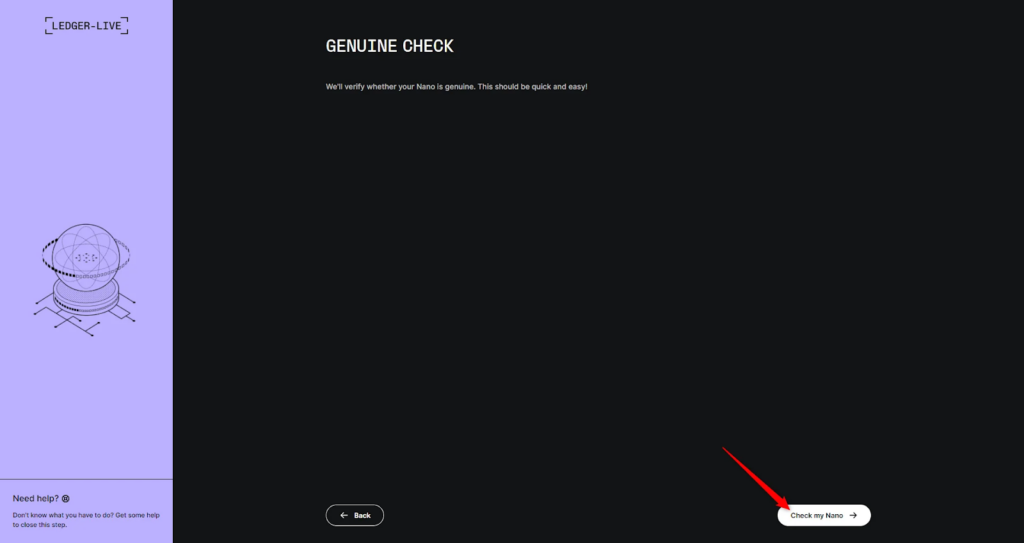 Ledger Genuine Check: Explained