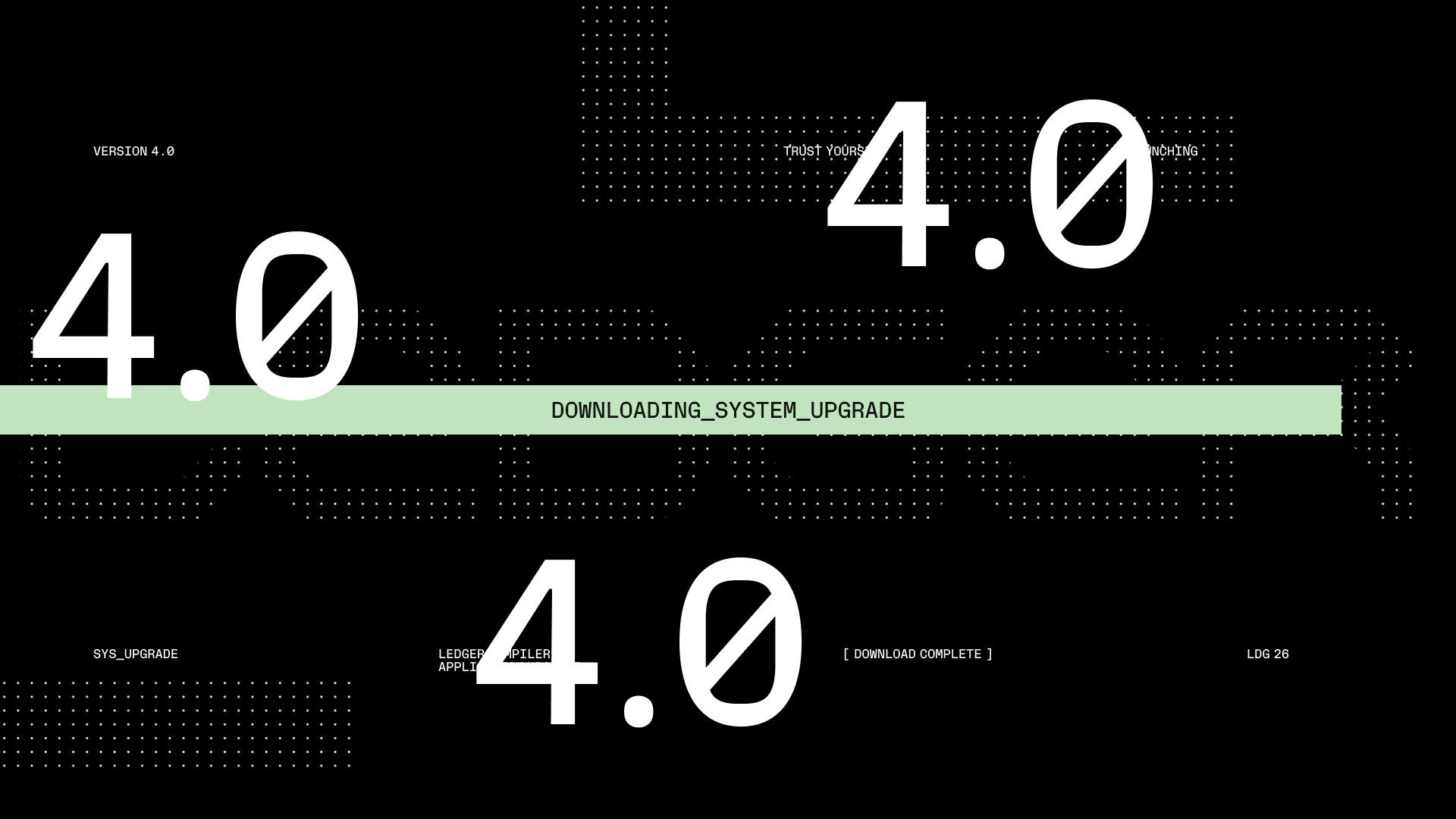 Release Notes Q1, 2026: Trade Different via Ledger Wallet 4.0