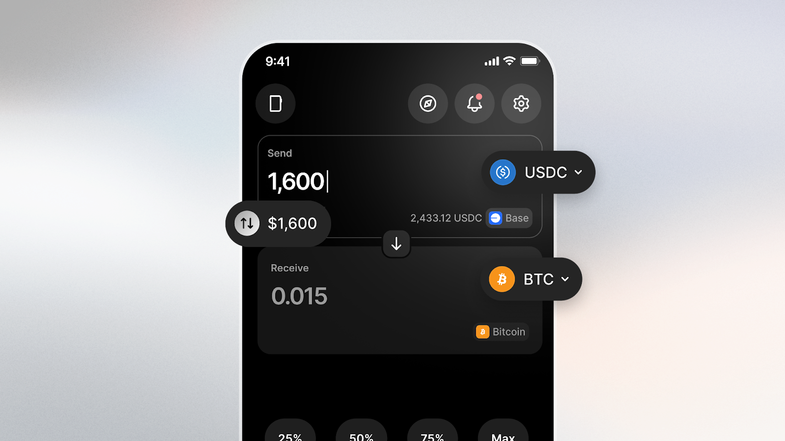 Ledger Wallet™  4.0: The Swap Experience Self-Custody Deserves