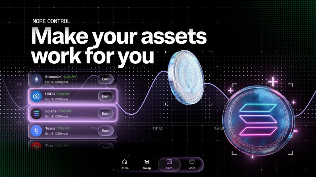 A Dashboard screenshot image of the new ledger wallet 4.0 update