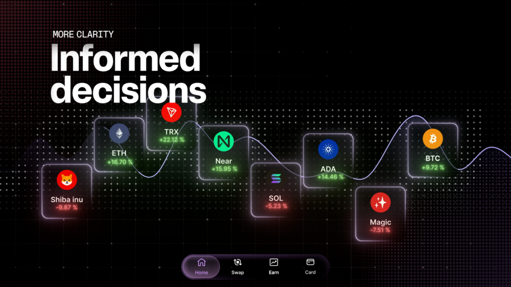 An image displaying Ledger's new token displays with Ledger Wallet 4.0 upgrade