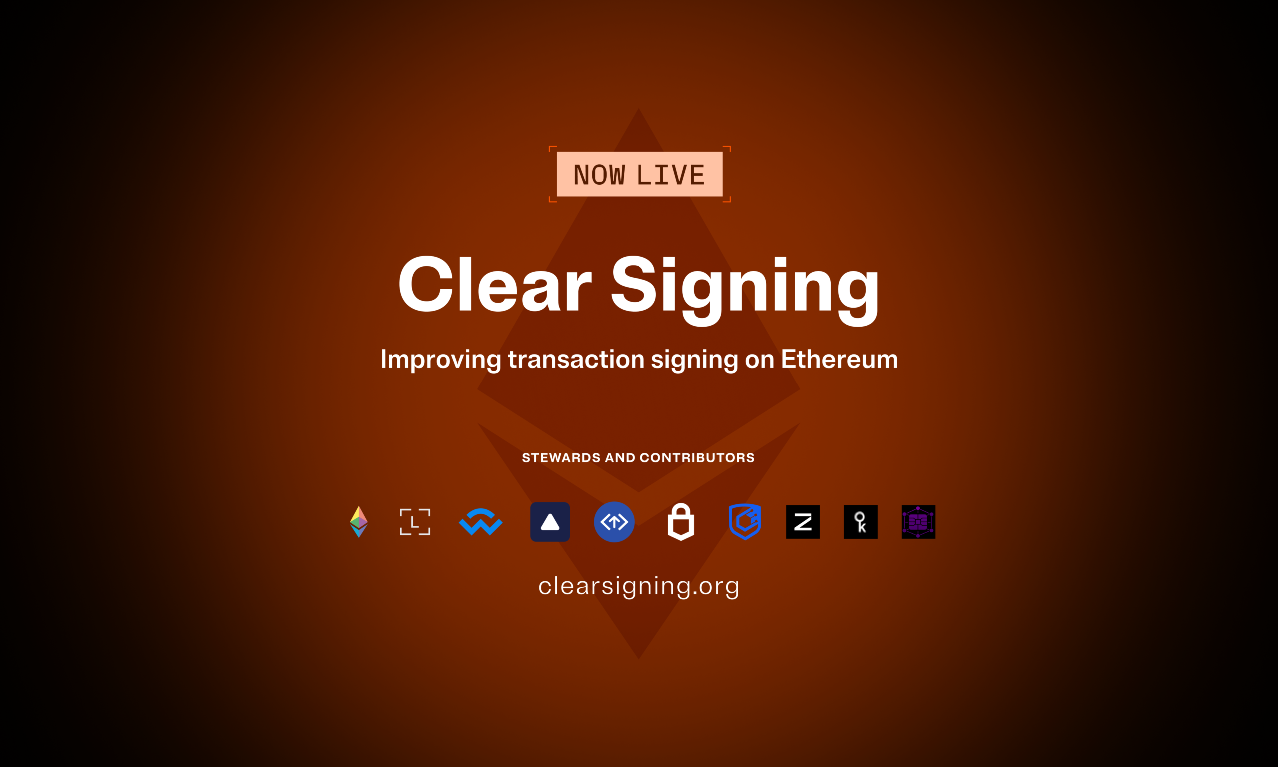 Ledger Passes Stewardship of Clear Signing to Ethereum Foundation