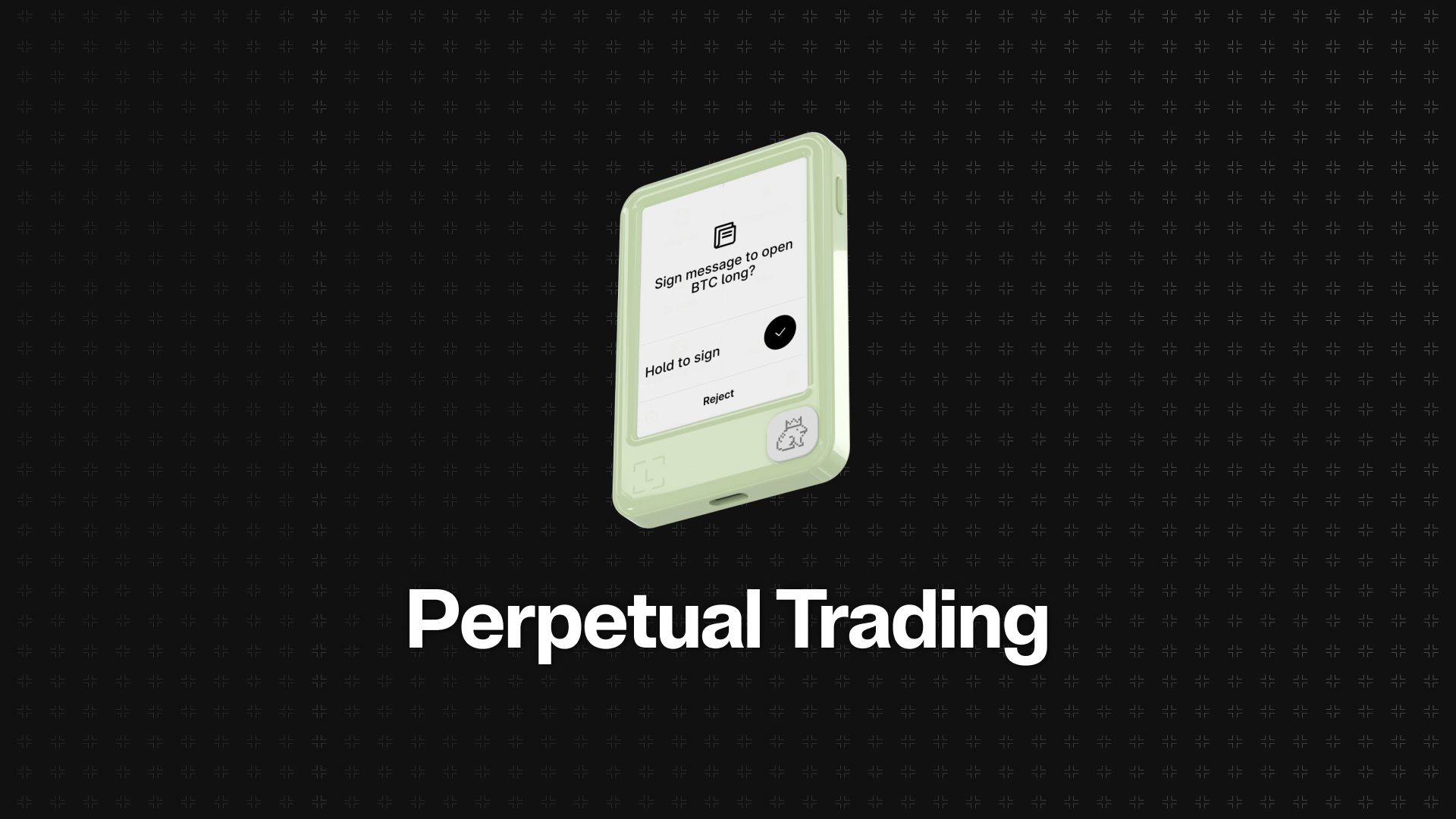 New in Ledger Wallet™: Perpetual Trading, Provided by Yield.xyz, with Security by Ledger