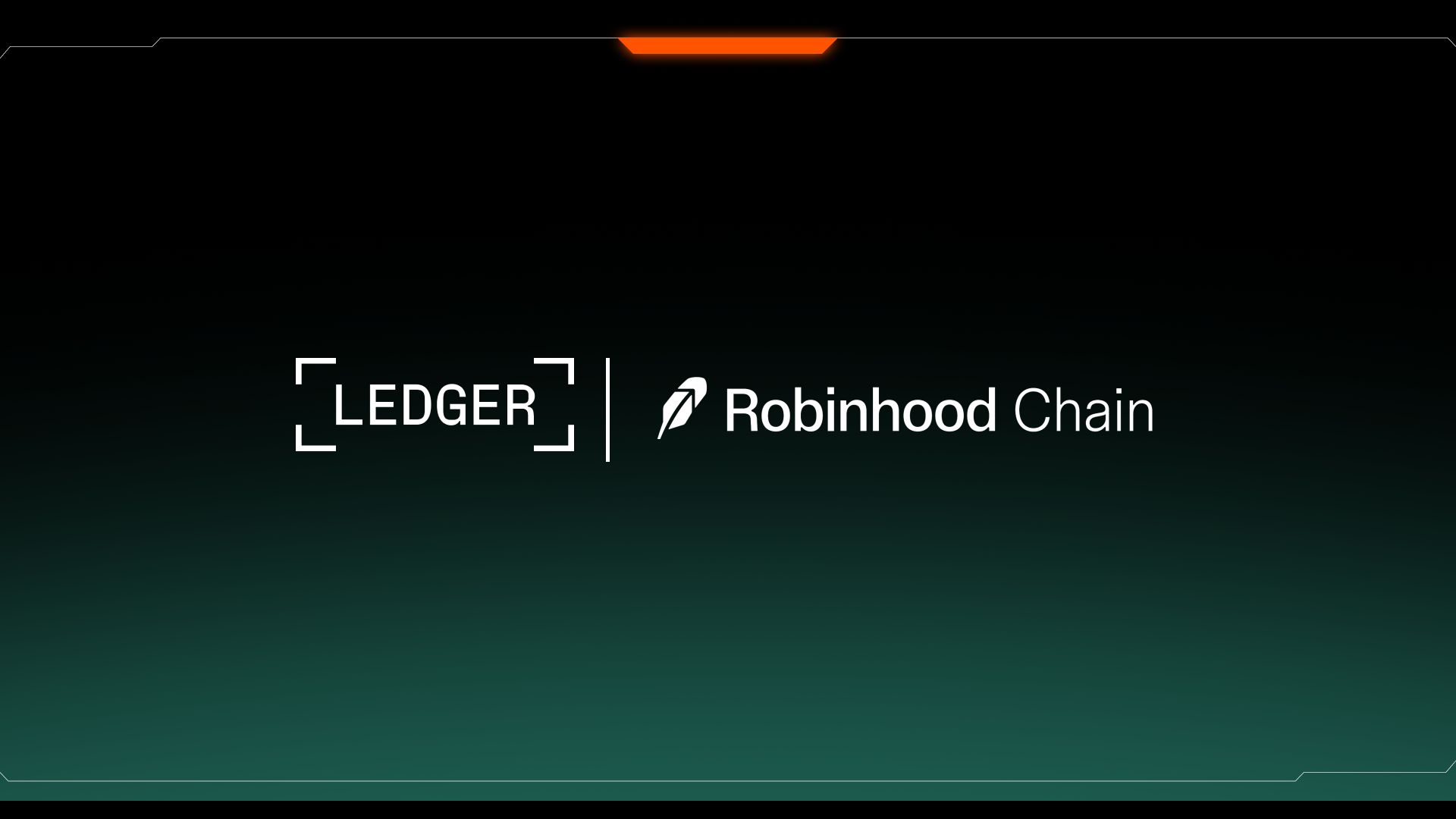 Robinhood Chain Live On Ledger Wallet