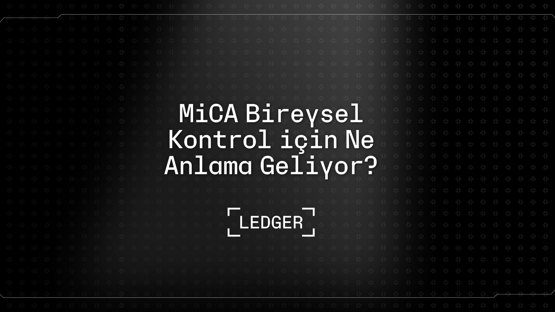 Sizin anahtarlarınız, sizin kriptonuz: MiCA, Varlık Mülkiyeti Hakkında Bize Ne Söylüyor?