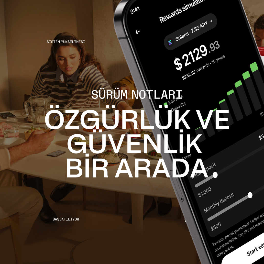 Ledger Wallet™’taki Yenilikler – Temmuz 2026