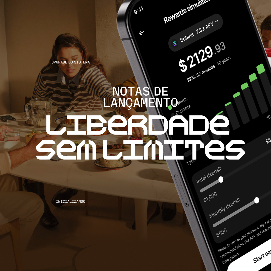 Novidades na Ledger Wallet™ – Julho de 2026