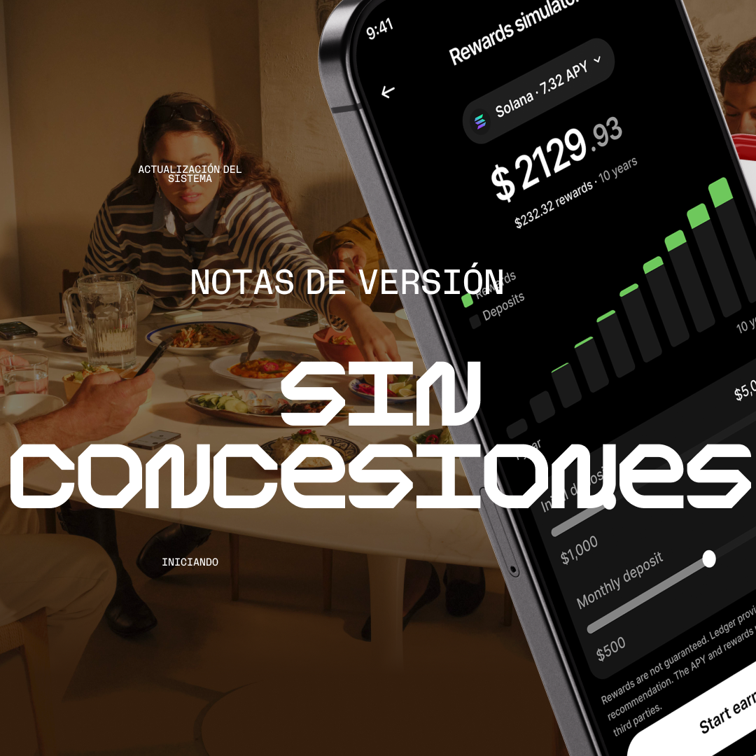 Novedades en Ledger Wallet™ – Julio de 2026