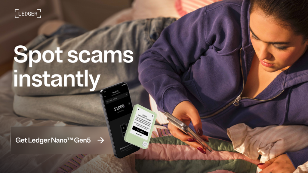 Spot Scams in Ledger Wallet