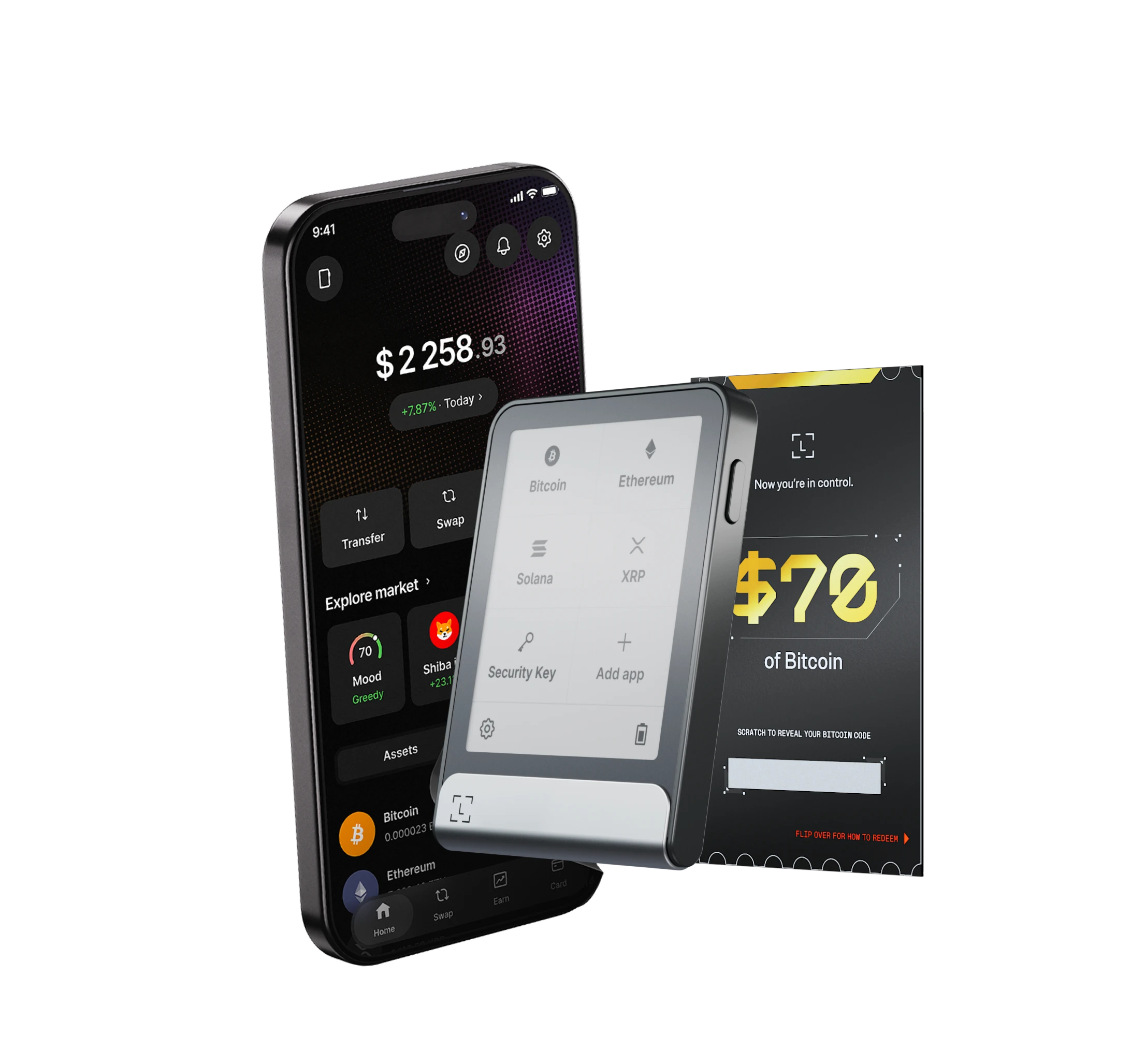 Now’s the best time to take control of your crypto