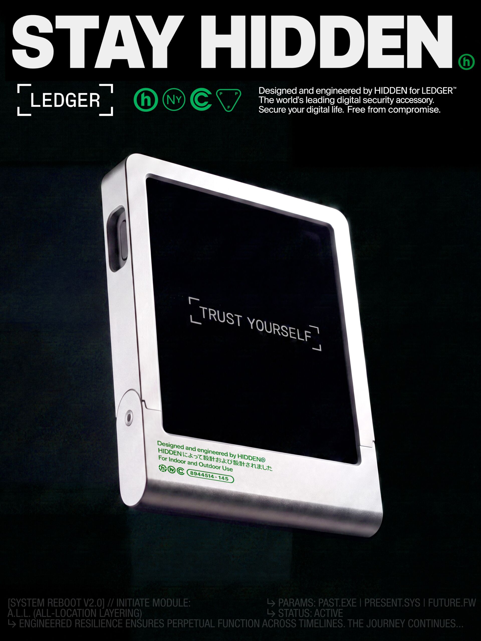 Unveiling the Ledger Flex™ Hidden Edition